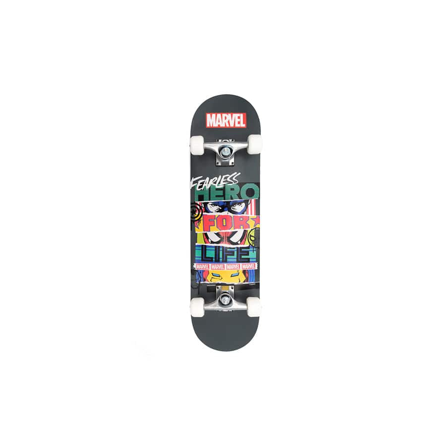 Disney 59984 BIG WOODEN SKATEBOARD MARVEL FEARLESS | ML Performance UK UK Car Parts