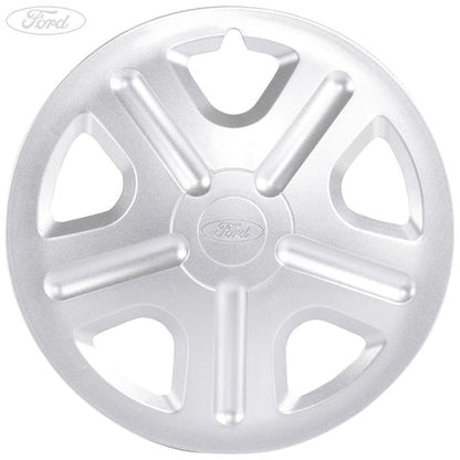 GENUINE FORD 4426033 TRANSIT CONNECT 15" STEEL WHEEL TRIM COVER SILVER X1 | ML Performance UK