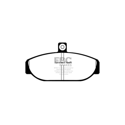 EBC PDKF2289 Volvo Ultimax Front Brake Pad & Plain Disc Kit - ATE/Girling/TRW Caliper 2 | ML Performance UK Car Parts