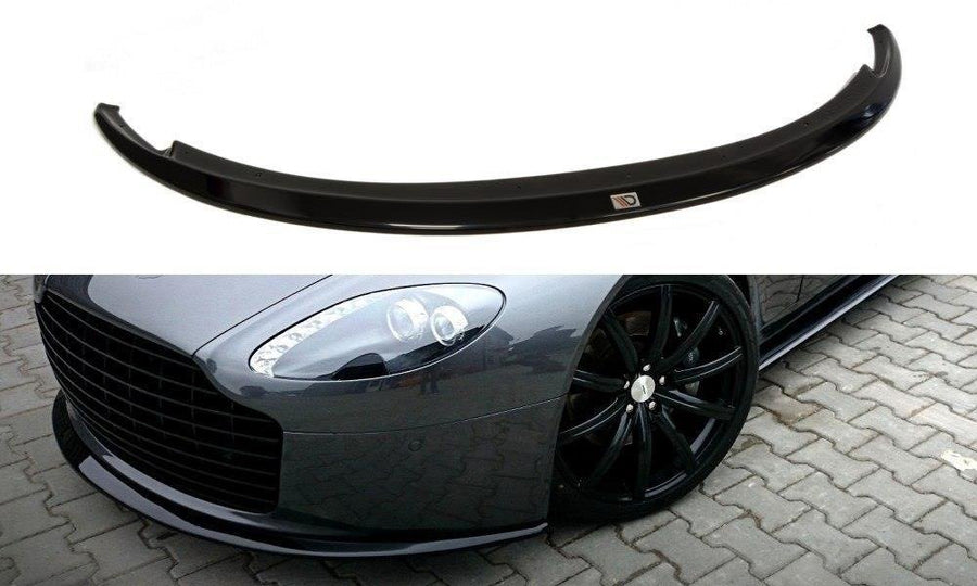 Maxton Design AM-V8-VA-1-FD1T Front Splitter Aston Martin V8 Vantage | ML Performance UK Car Parts