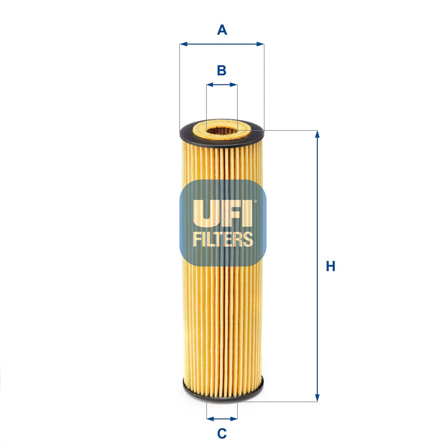 UFI 25.155.00 Oil Filter