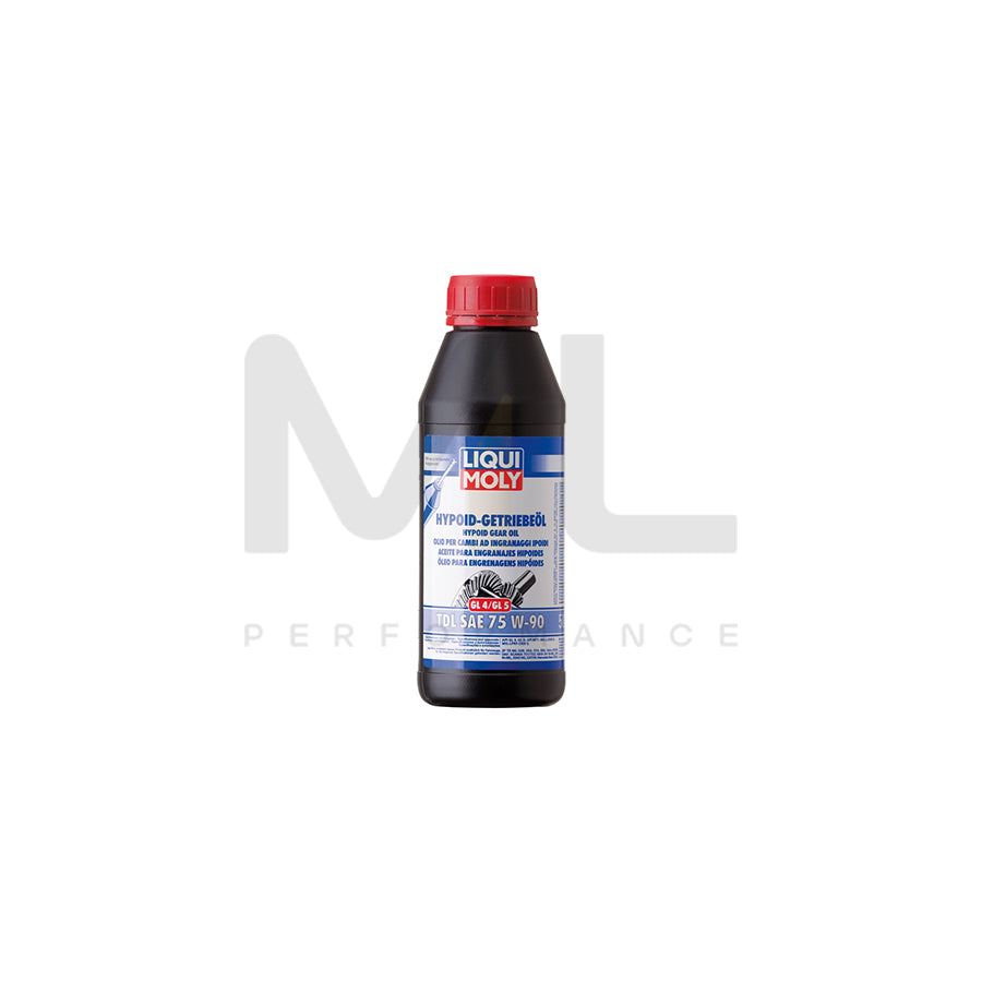 Liqui Moly Hypoid Gear Oil GL4/5 TDL SAE 75W 90 205l