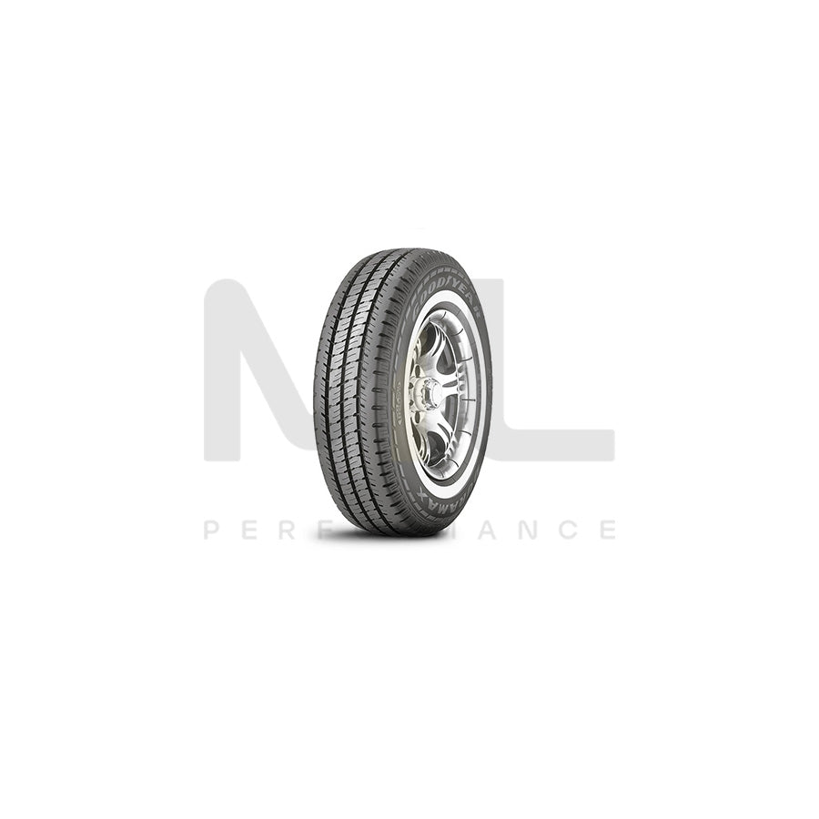 Goodyear DuraMax 195 R15 106/104S Van Summer Tyre | ML Performance UK Car Parts