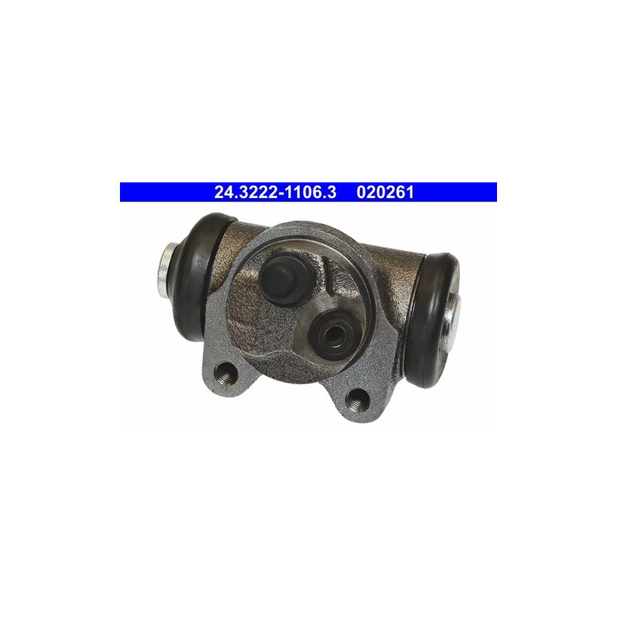 ATE 24.3222-1106.3 Wheel Brake Cylinder