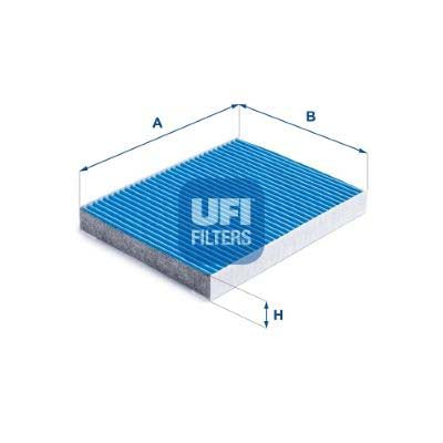 UFI 34.171.00 Pollen Filter For CitroÃ«n Xsara Picasso (N68)