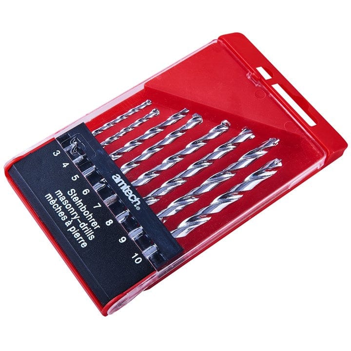 Amtech 8pcs. Masonry Drill Bit Set | ML Performance DIY & Power Tools