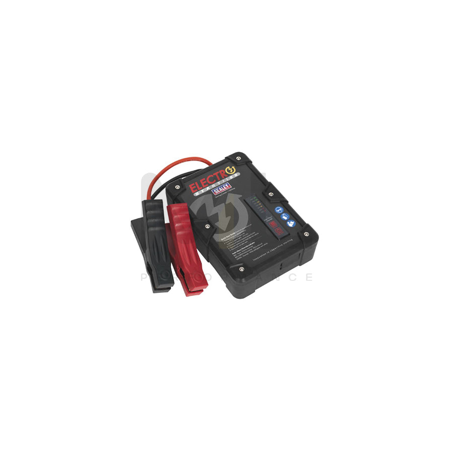 SEALEY E/START1100 Car jump starter Inrush Current: 550A | ML Performance Car Parts