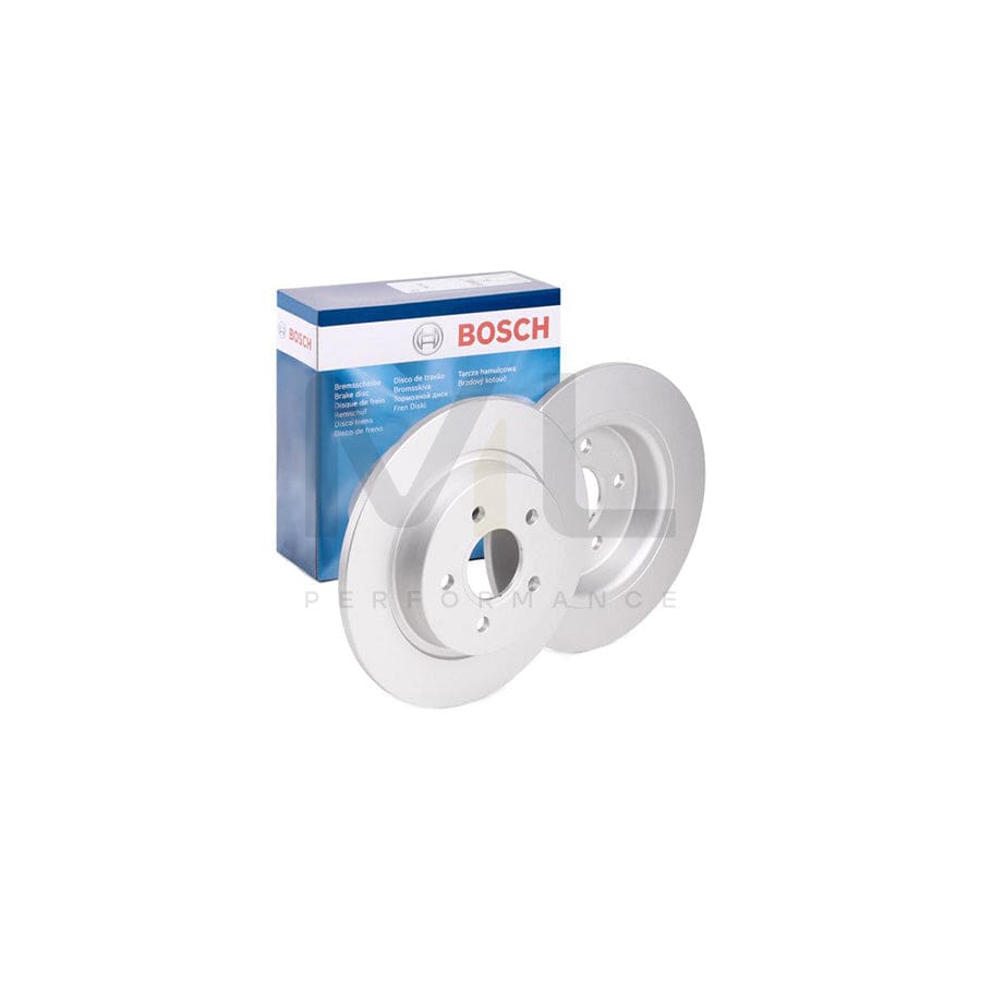 BOSCH 0 986 479 B81 Brake Disc Solid, Coated | ML Performance Car Parts