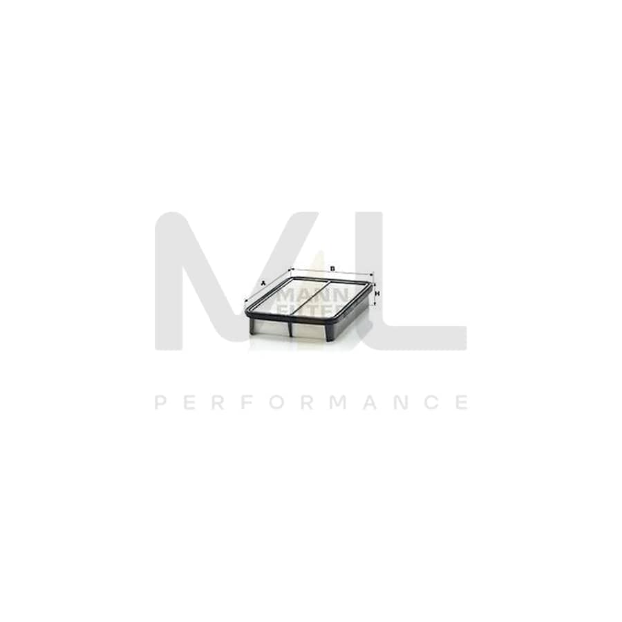 MANN-FILTER C 2731/1 Air Filter Filter Insert | ML Performance Car Parts