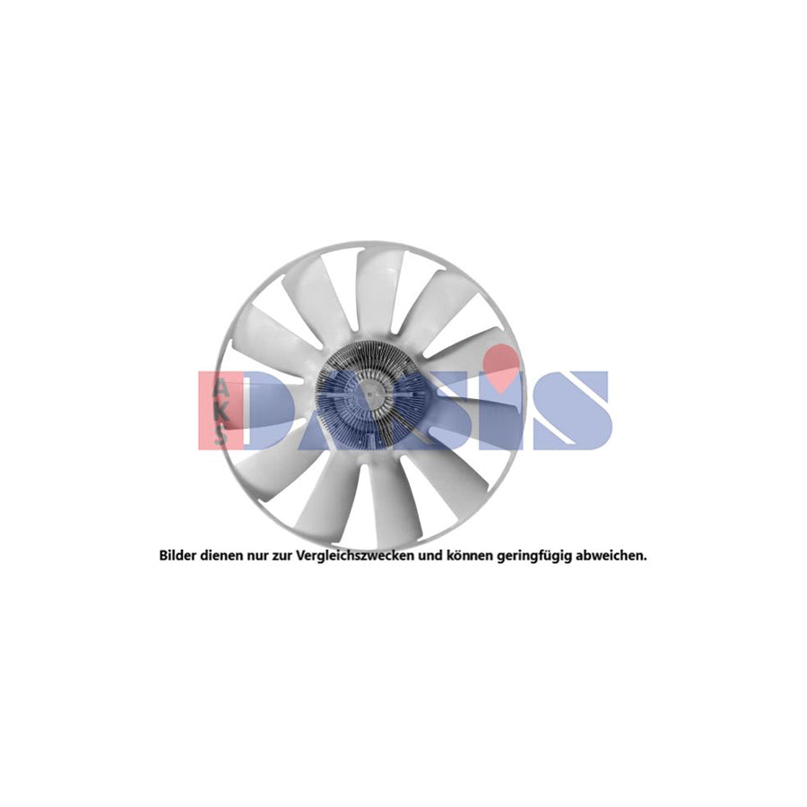 AKS Dasis 268010N Fan Wheel, Engine Cooling | ML Performance UK