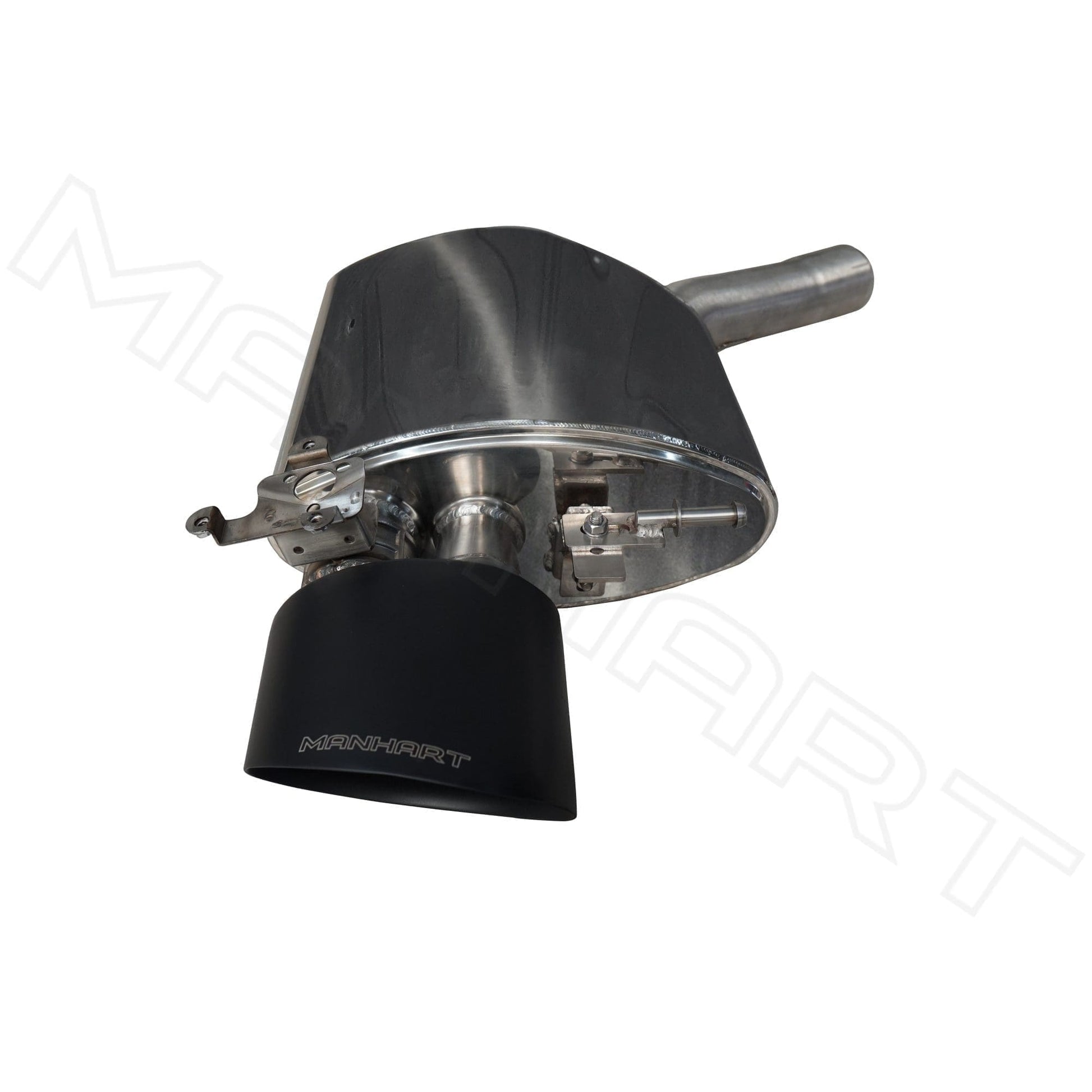 MANHART MH5ARS3100_RS4 SLIP-ON EXHAUST FOR AUDI RS4 (B9) WITH VALVE CONTROL