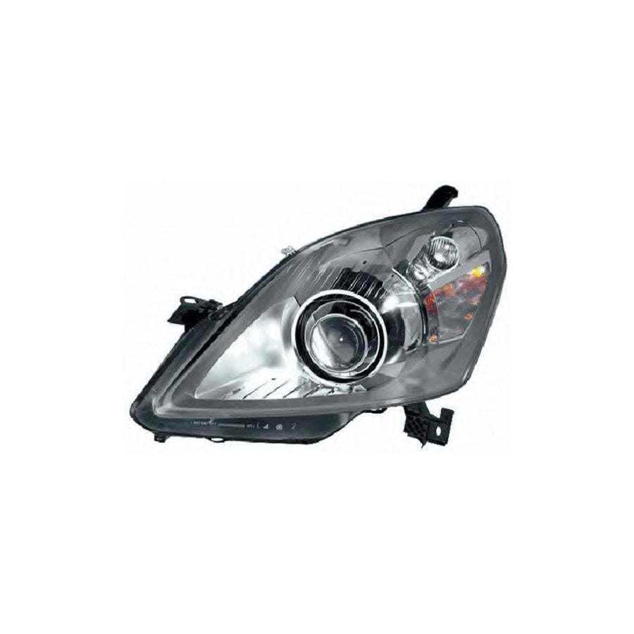 Hella 1EL 354 429-061 Headlight For Opel Zafira B (A05)