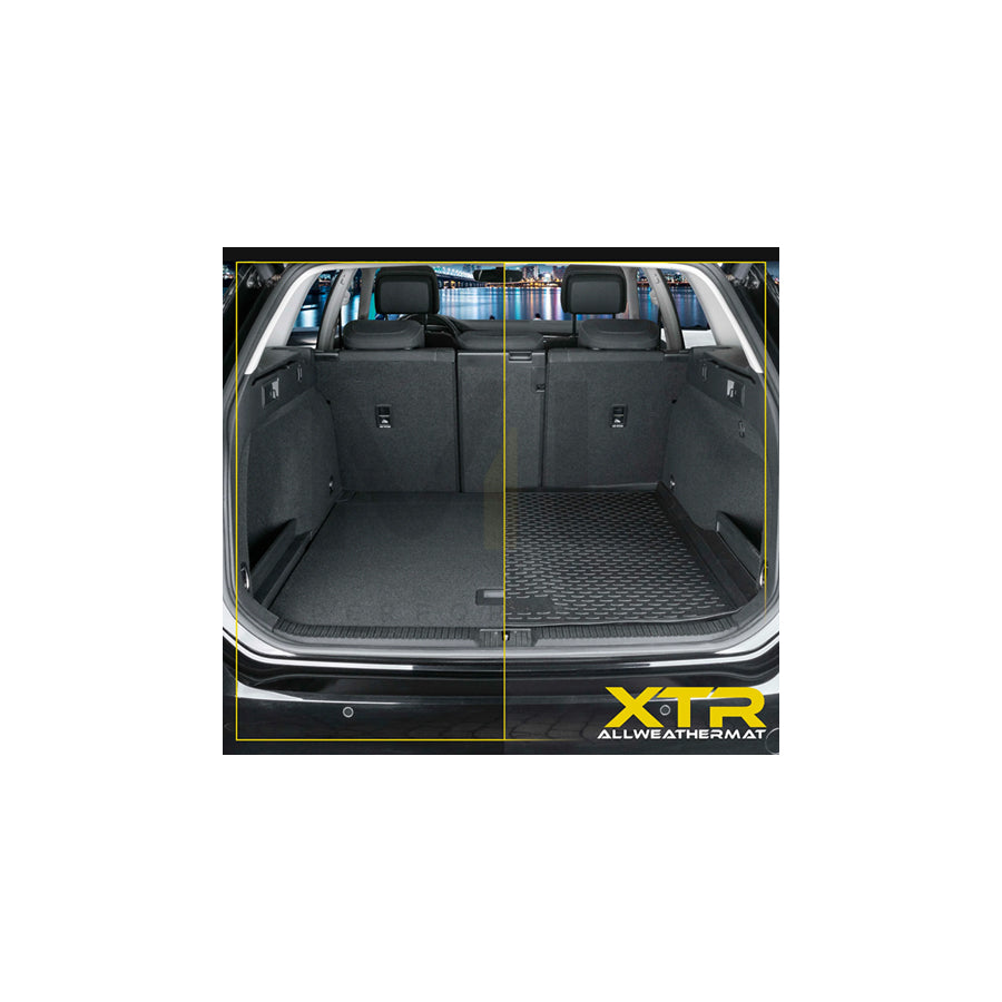 WALSER XTR 71102 Car boot liner Elastomer, Nonslip | ML Performance Car Parts