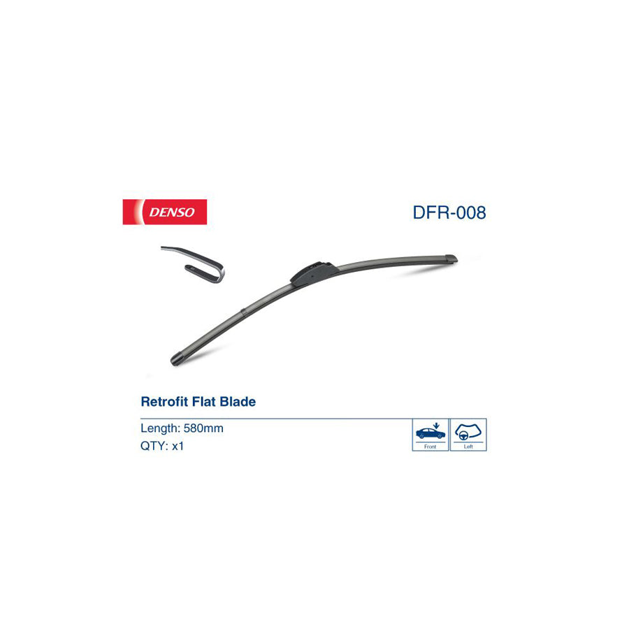 Denso Flat Dfr-008 Wiper Blade | ML Performance UK Car Parts