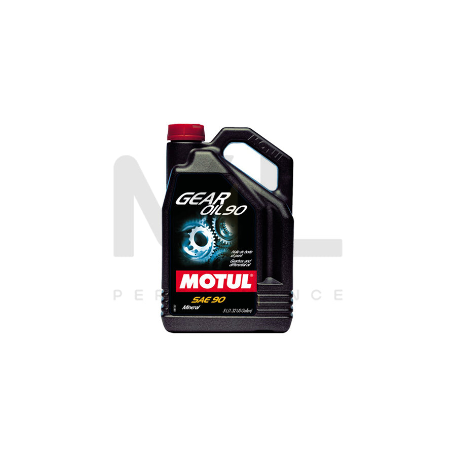 Motul Gear Oil SAE 90 Mineral Transmission & Differential Fluid 5l | Engine Oil | ML Car Parts UK | ML Performance