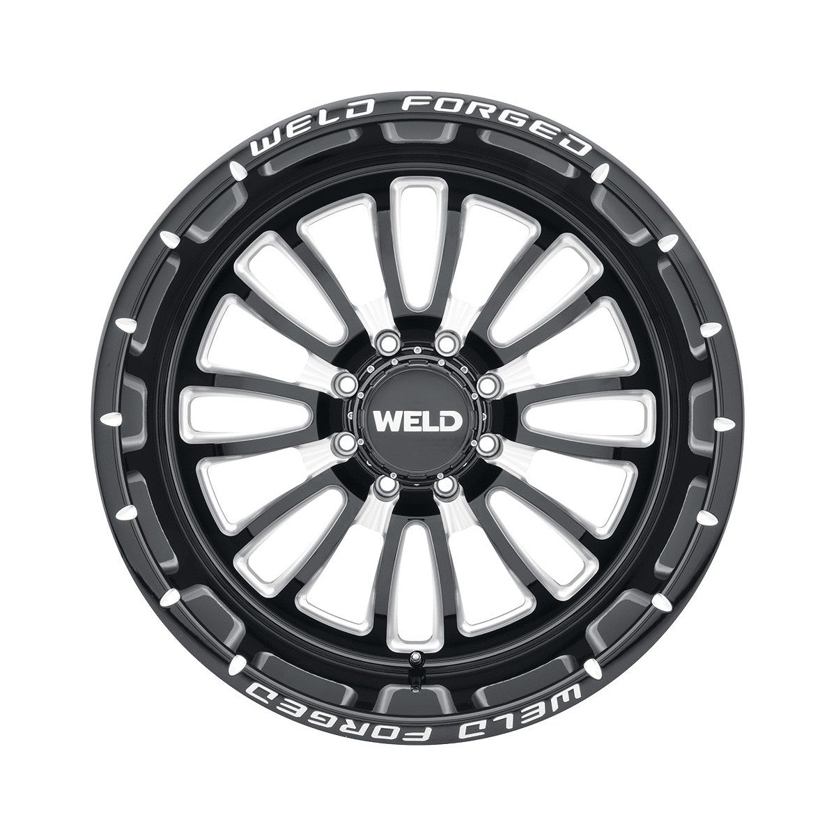 Weld W70902060AAA Vektor Xt Wheel 20x12 5x150 ET-51 BS4.5 Polished