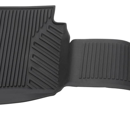 GENUINE FORD 2587120 RANGER RUBBER FLOOR MATS FRONT AND REAR, BLACK | ML Performance UK