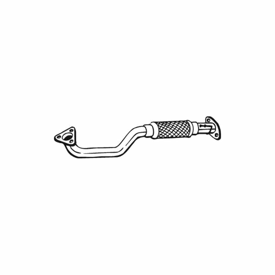 Bosal 750-101 Exhaust Pipe For Fiat Multipla (186)