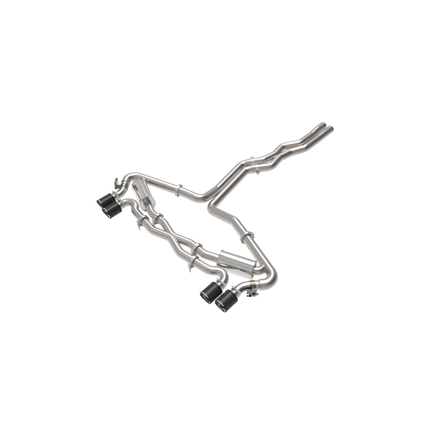  aFe 49-36448-C Cat-Back Exhaust System Audi RS6 Avant 20-22 V8-4.0L (tt)  | ML Performance UK Car Parts