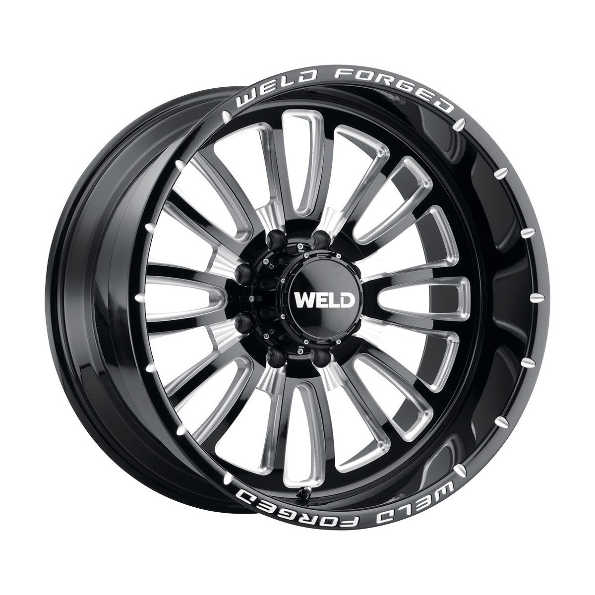 Weld W70902060AAA Vektor Xt Wheel 20x12 5x150 ET-51 BS4.5 Polished