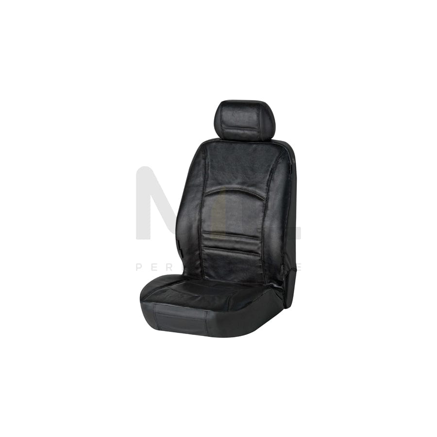 WALSER Ranger 19678 Car seat cover Black, Leather, Front | ML Performance Car Parts