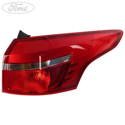 GENUINE FORD 2033085 FOCUS O/S REAR OUTER LIGHT LAMP UNIT LEVEL 1 10/2014- | ML Performance UK