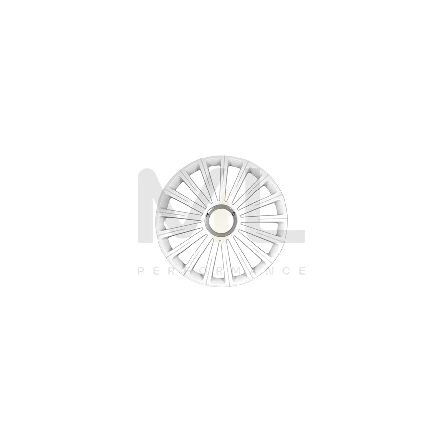 ARGO 15 RADICAL PRO WHITE Wheel trims 15 Inch White | ML Performance Car Parts