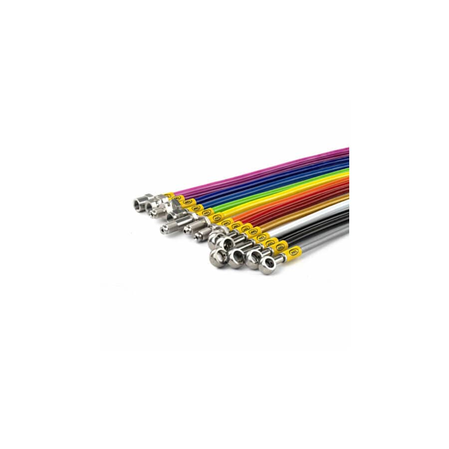 HEL Performance MEV-5-002 MEV Exocet Braided Brake Lines | ML Performance UK Car Parts