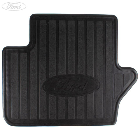 GENUINE FORD 1507090 RANGER REAR N/S RUBBER CONTOUR FLOOR MAT 2006-2012 | ML Performance UK