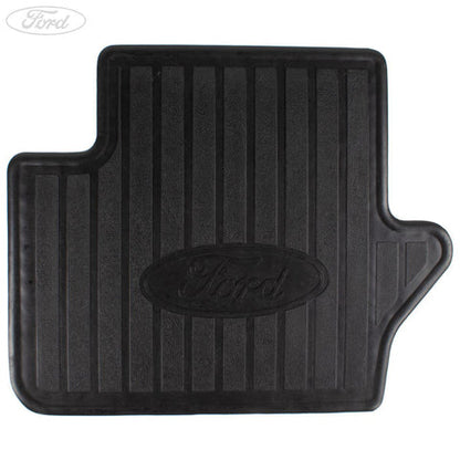 GENUINE FORD 1507090 RANGER REAR N/S RUBBER CONTOUR FLOOR MAT 2006-2012 | ML Performance UK