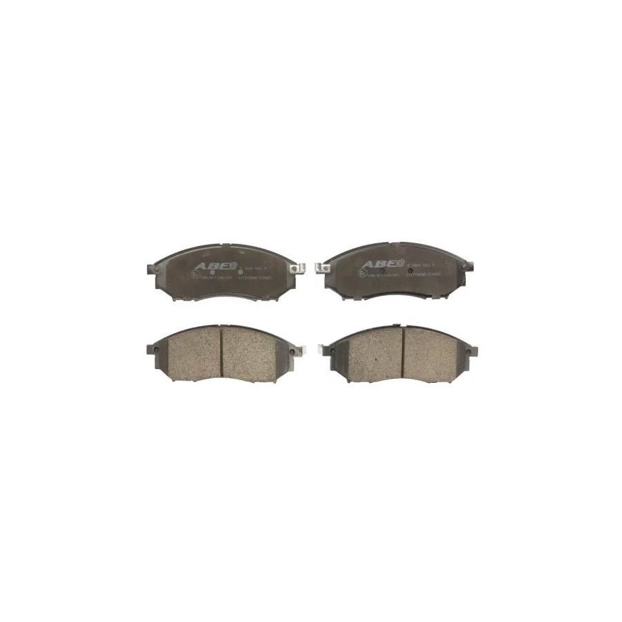 ABE C11078ABE Brake Pad Set