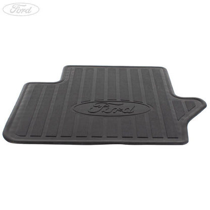 GENUINE FORD 1507090 RANGER REAR N/S RUBBER CONTOUR FLOOR MAT 2006-2012 | ML Performance UK