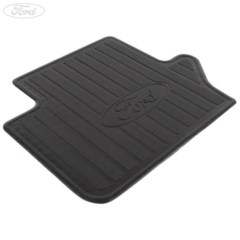 GENUINE FORD 1507090 RANGER REAR N/S RUBBER CONTOUR FLOOR MAT 2006-2012 | ML Performance UK