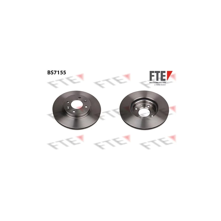 Fte 9072066 Brake Disc | ML Performance UK Car Parts