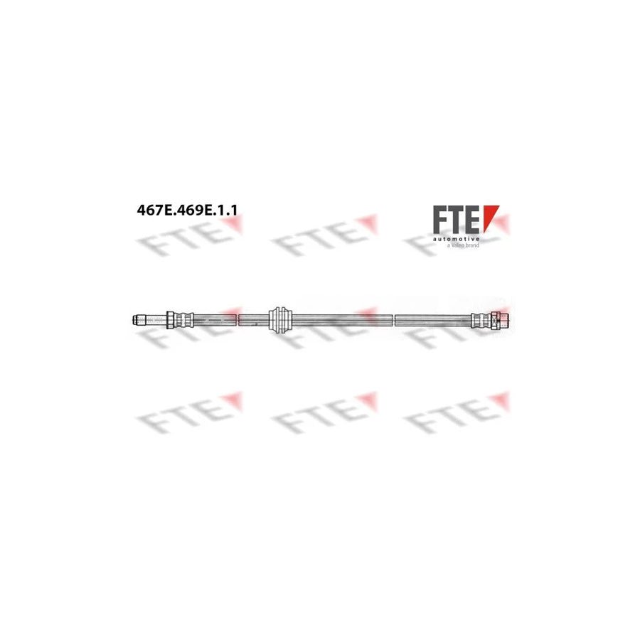 Fte 467E.469E.1.1 Brake Hose For Bmw 3 Series | ML Performance UK Car Parts