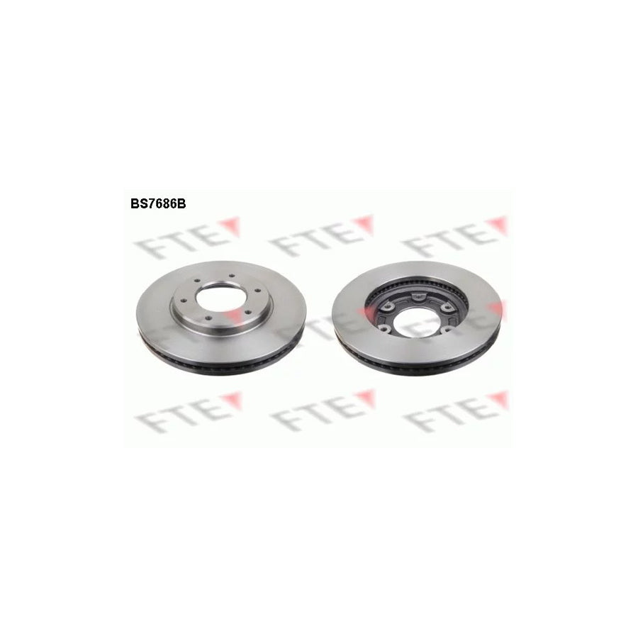 Fte BS7686B Brake Disc For Toyota Hiace | ML Performance UK Car Parts