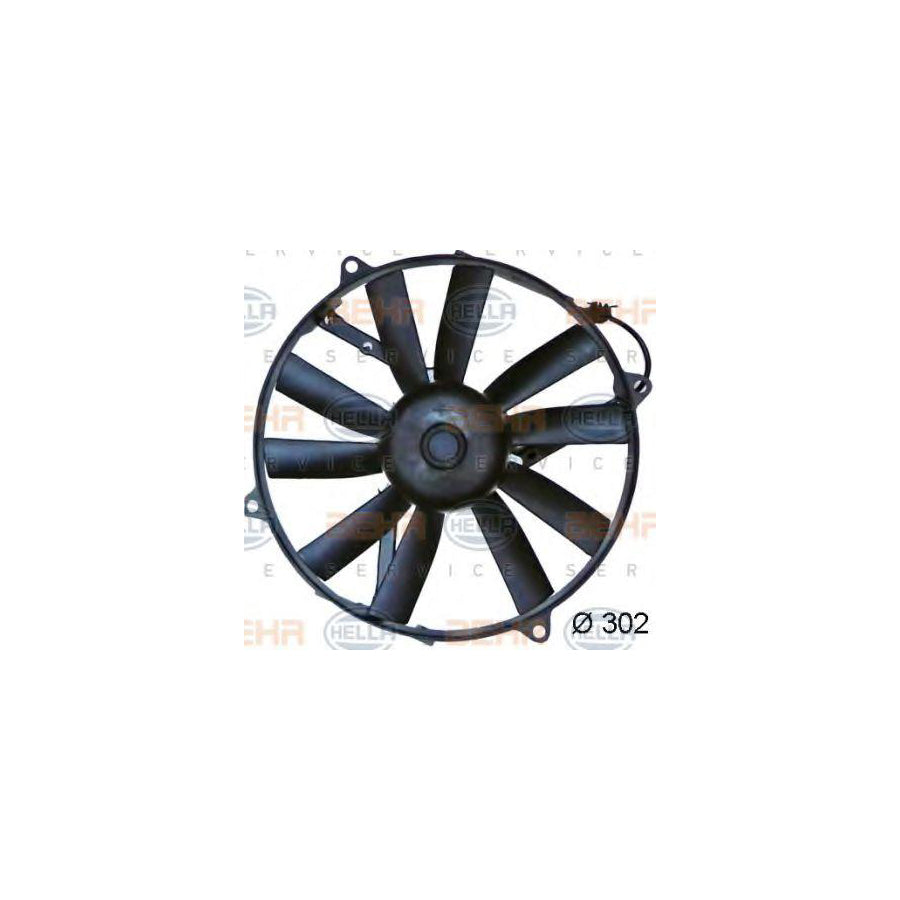 Hella 8EW 009 144-741 Fan, Radiator