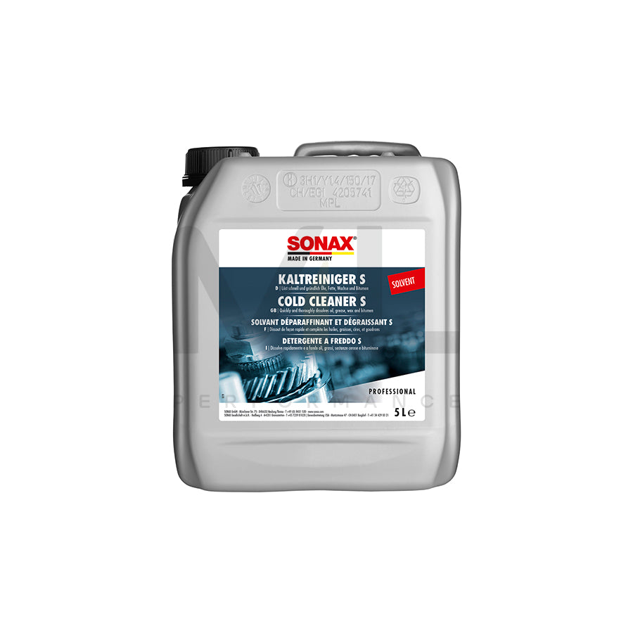 Sonax Cold Cleaner S 5L | ML Performance Car Care