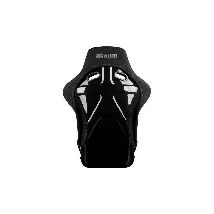 BRAUM Falcon-R Series Fixed Back Bucket Composite Seat Black Cloth – Priced Per Seat