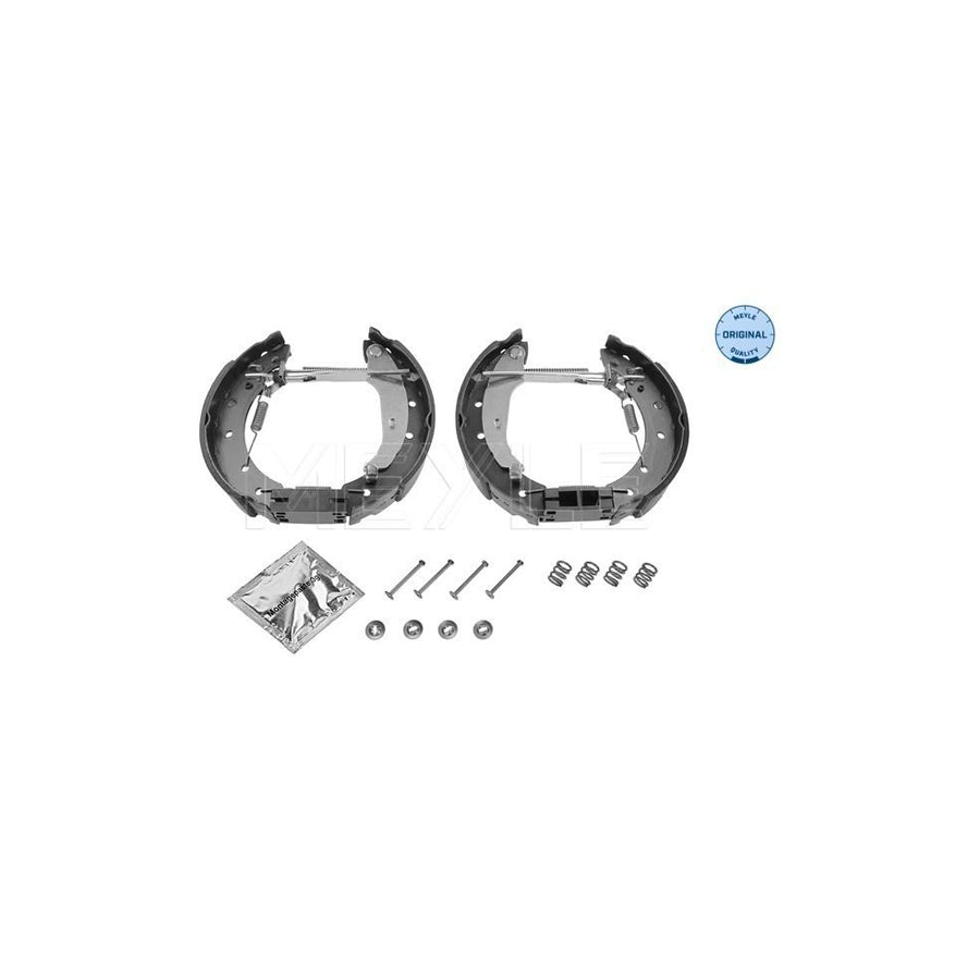 Meyle 40-14 533 0004/K Brake Set, Drum Brakes