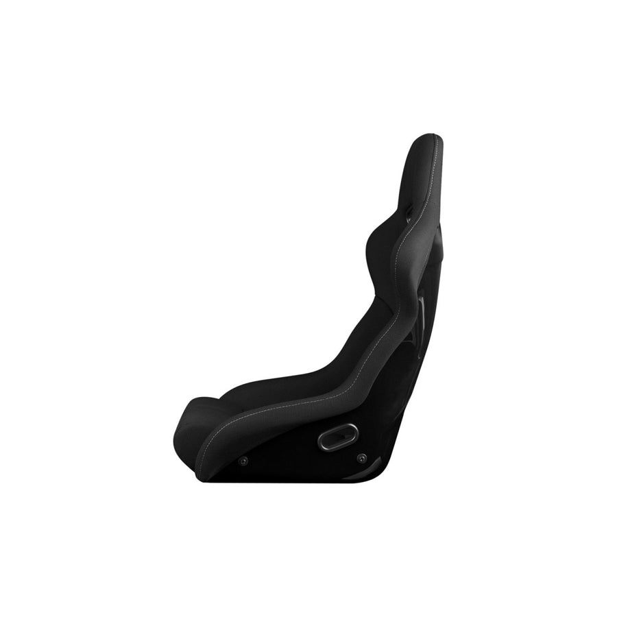 BRAUM Falcon-R Series Fixed Back Bucket Composite Seat Black Cloth – Priced Per Seat