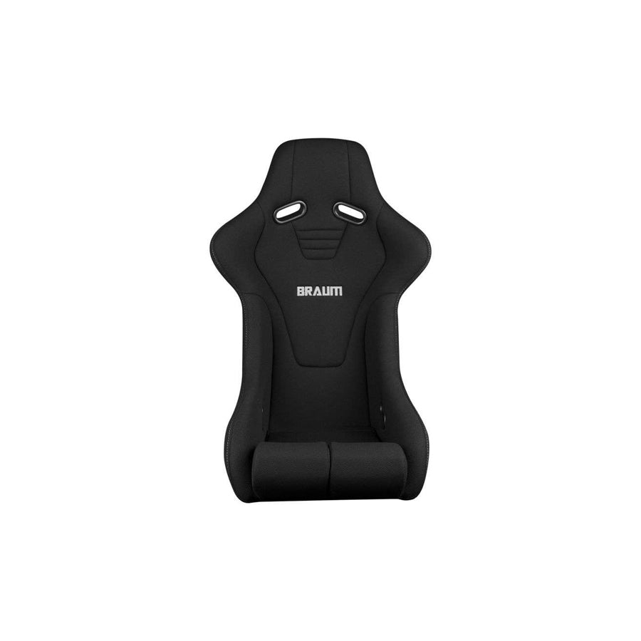 BRAUM Falcon-R Series Fixed Back Bucket Composite Seat Black Cloth – Priced Per Seat