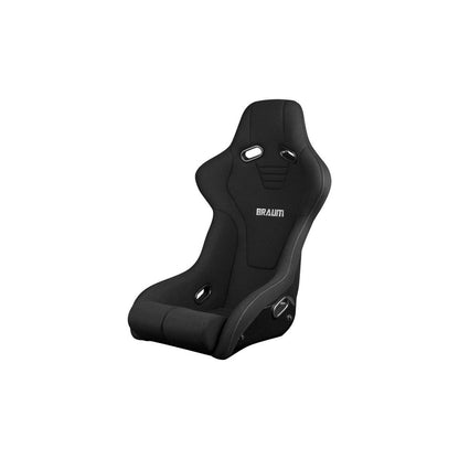 BRAUM Falcon-R Series Fixed Back Bucket Composite Seat Black Cloth – Priced Per Seat | ML Performance UK Car Parts