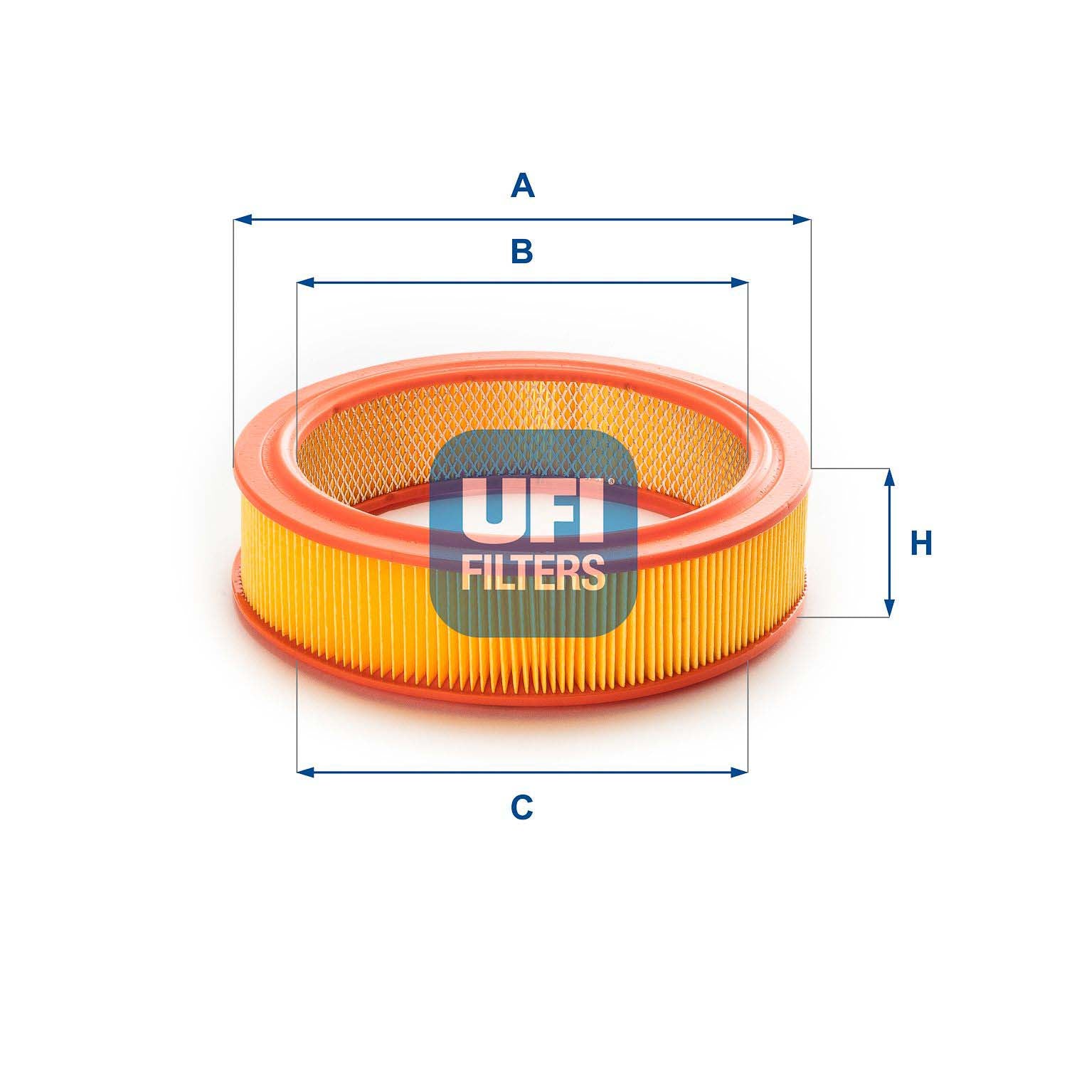 UFI 27.B50.00 Air Filter