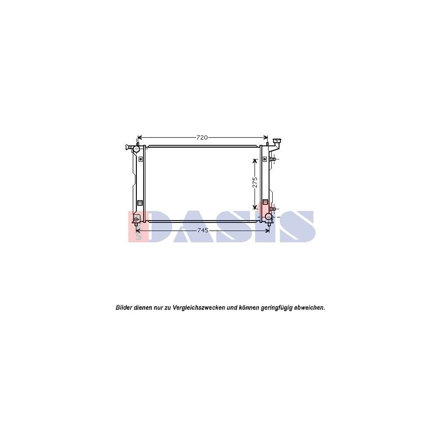 AKS Dasis 332100N Air Conditioning Condenser | ML Performance UK