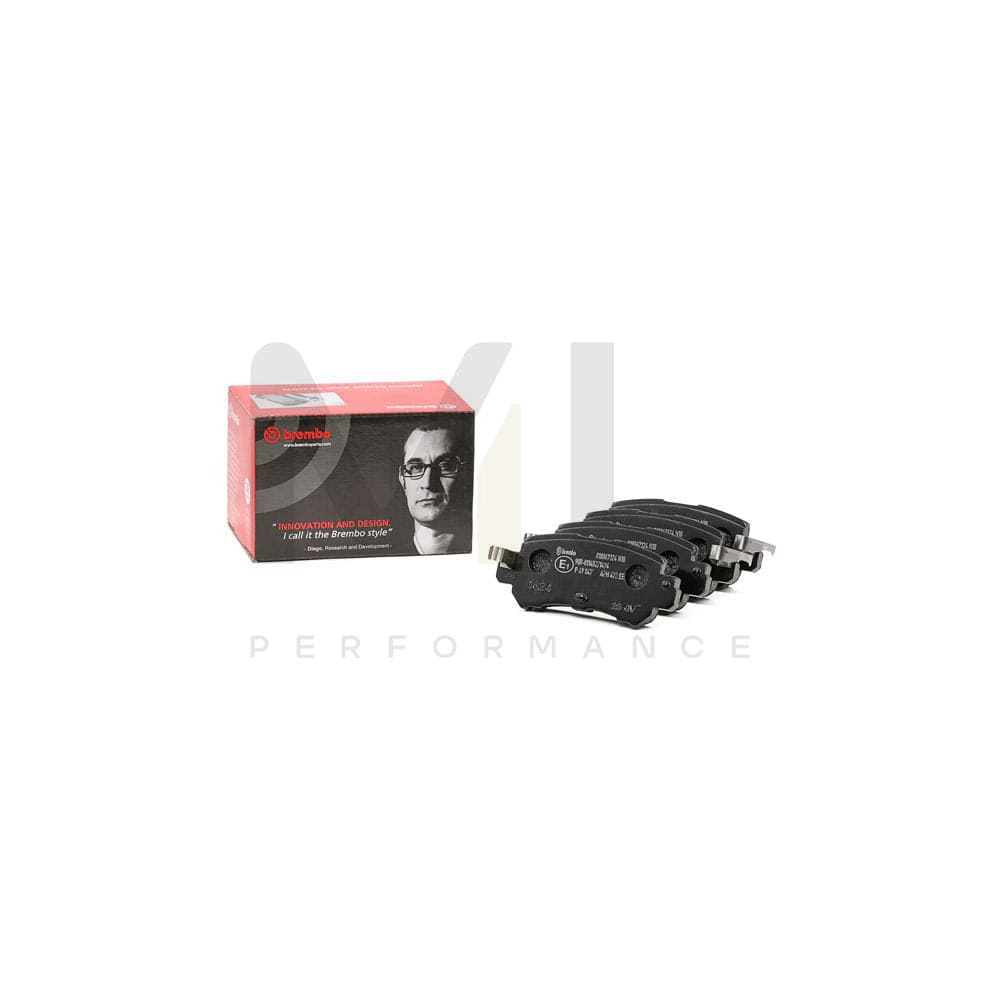 Brembo P 49 047 Brake Pad Set With Acoustic Wear Warning | ML Performance Car Parts