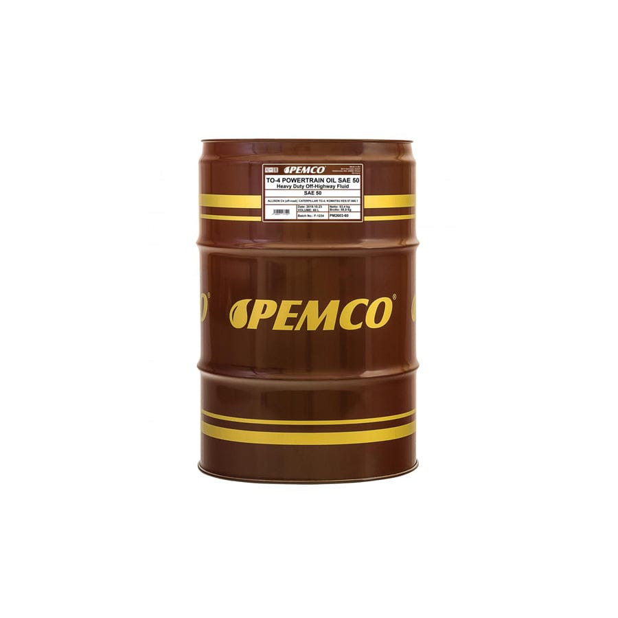 PEMCO TO-4 Powertrain Oil PM2603-60 Multi-function Oil | ML Performance UK Car Parts