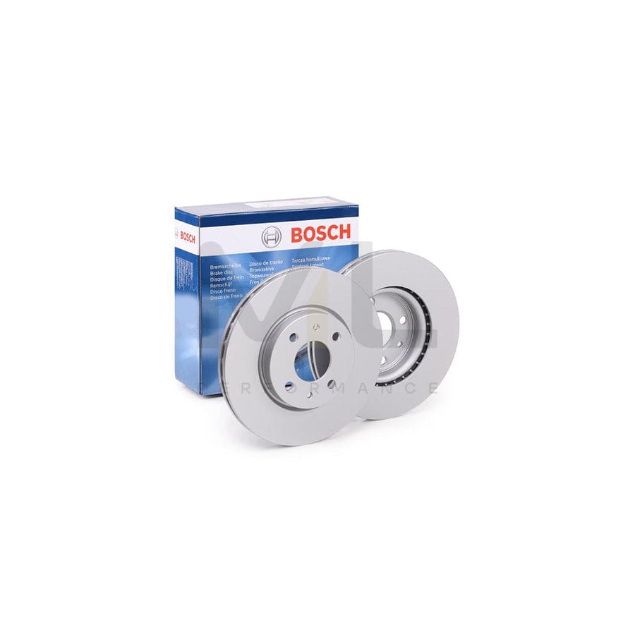 BOSCH 0 986 479 B43 Brake Disc Internally Vented, Vented, Coated | ML Performance Car Parts