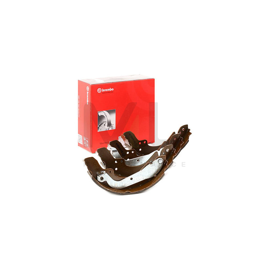 BREMBO S 23 504 Brake Shoe Set with handbrake lever, with accessories | ML Performance Car Parts