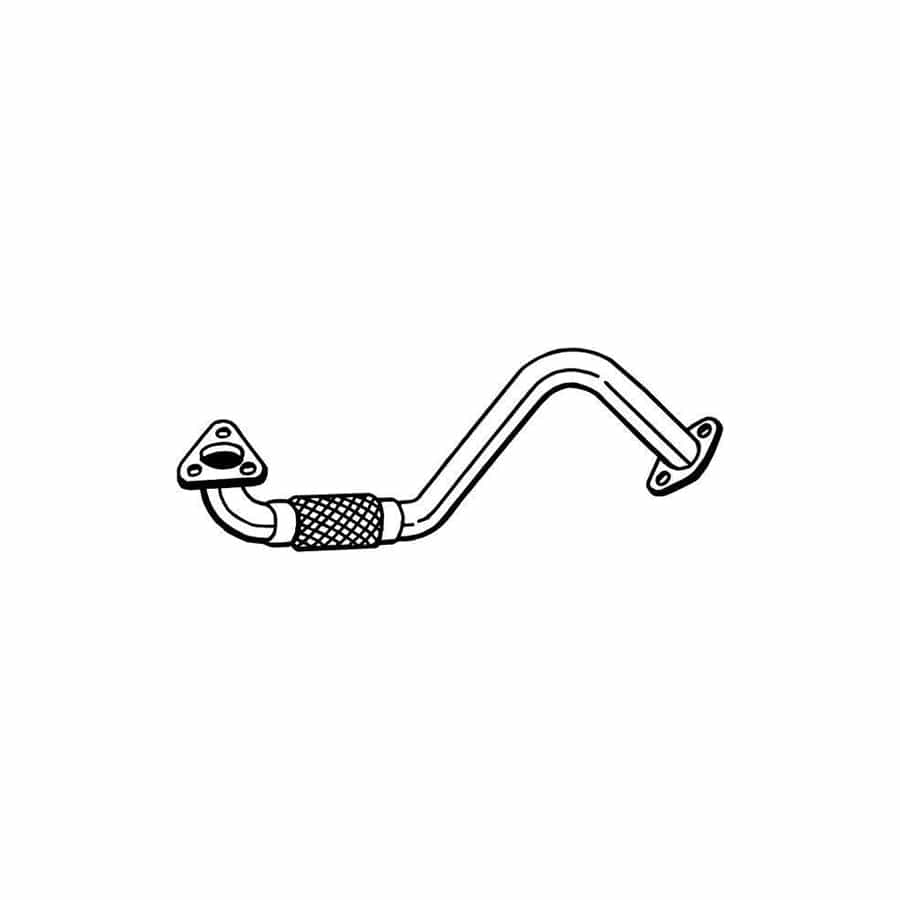 Bosal 750-081 Exhaust Pipe